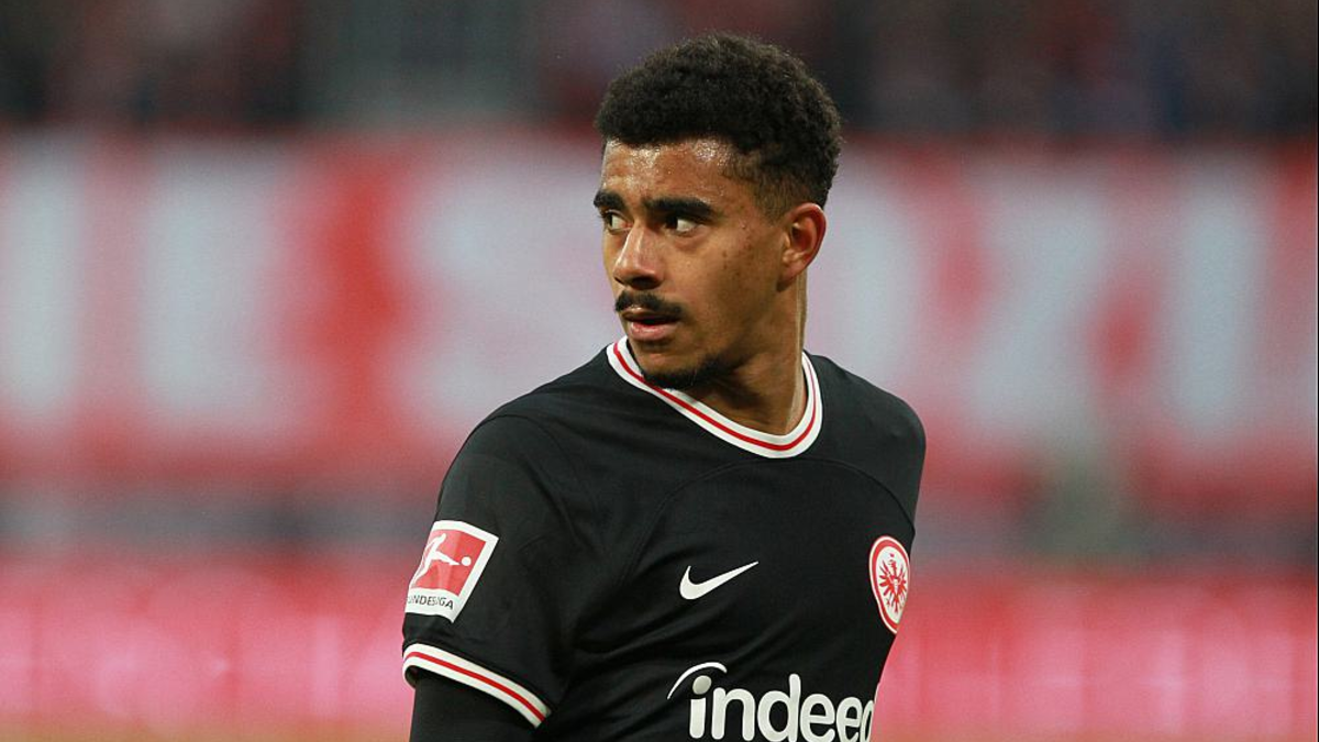 Ansgar Knauff (Eintracht Frankfurt) (Archiv) - Foto: über dts Nachrichtenagentur