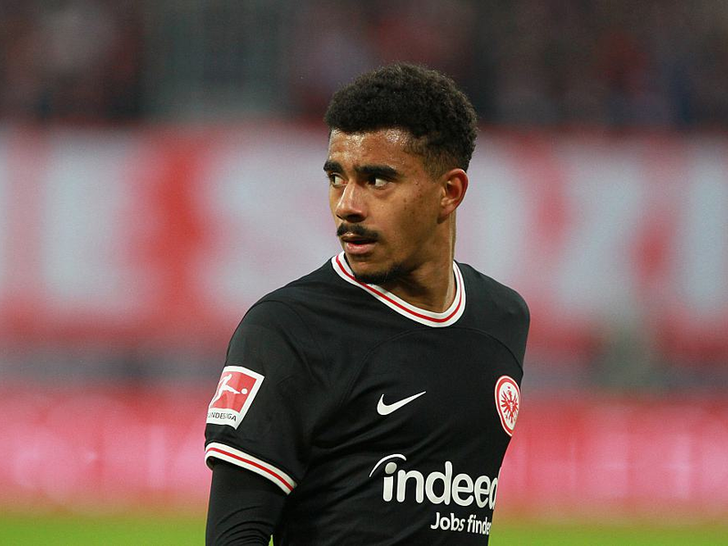 Ansgar Knauff (Eintracht Frankfurt) (Archiv) - Foto: über dts Nachrichtenagentur