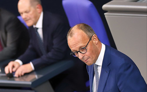 Olaf Scholz und Friedrich Merz (Archiv) - Foto: über dts Nachrichtenagentur