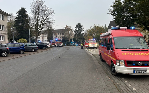 FW Dinslaken: Gasaustritt in Wohngebäude beschäftigt die Feuerwehr - Foto: presseportal.de