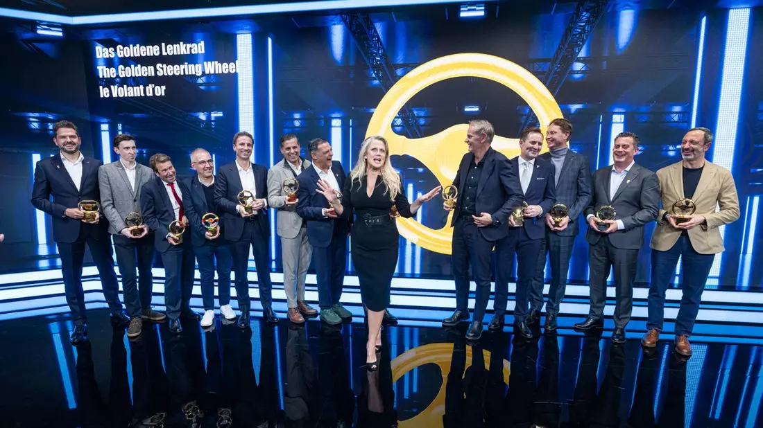 Vielfalt gewinnt: DAS GOLDENE LENKRAD 2024 von BILD am SONNTAG und AUTO BILD setzt ein Zeichen für Mobilität und Innovation / Preise in vierzehn Kategorien vergeben - Bild: presseportal.de