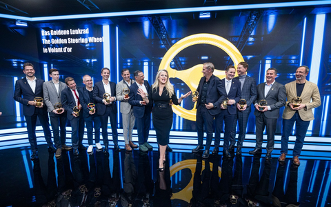 Vielfalt gewinnt: DAS GOLDENE LENKRAD 2024 von BILD am SONNTAG und AUTO BILD setzt ein Zeichen für Mobilität und Innovation / Preise in vierzehn Kategorien vergeben - Foto: presseportal.de