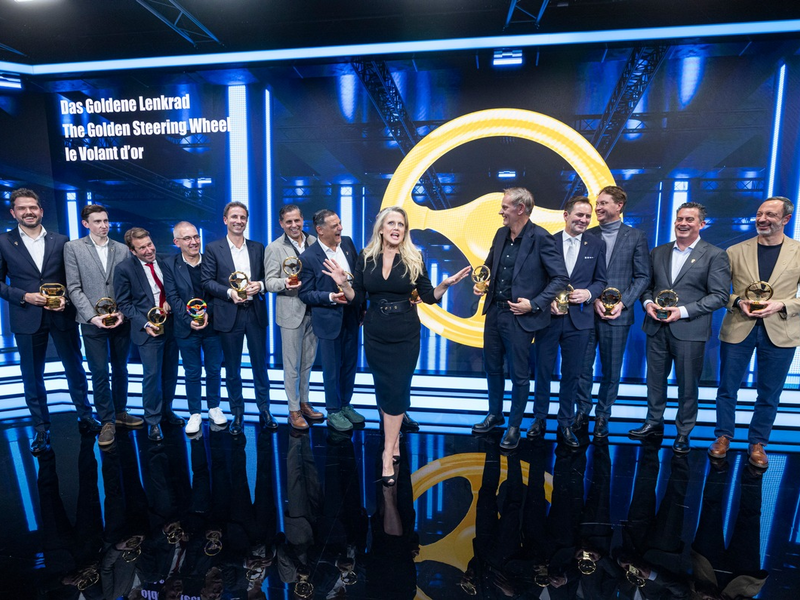Vielfalt gewinnt: DAS GOLDENE LENKRAD 2024 von BILD am SONNTAG und AUTO BILD setzt ein Zeichen für Mobilität und Innovation / Preise in vierzehn Kategorien vergeben - Foto: presseportal.de