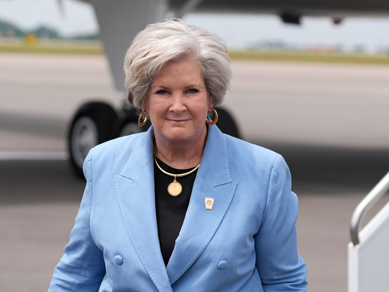 Grund zur Freude: Wiles wird Stabschefin im Weißen Haus - Foto: Alex Brandon/AP/dpa