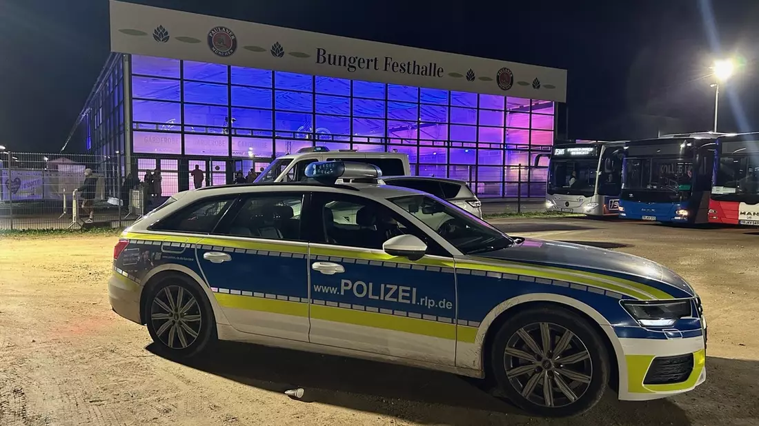 POL-PPTR: Die Polizeiinspektion Wittlich zieht ein positives Resümee: in Wittlich verlief aus polizeilicher Sicht gewohnt friedlich - Bild: presseportal.de