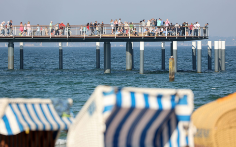 Jahresbilanz für Deutschland-Tourismus bisher positiv (Foto Archiv) - Foto: Bodo Marks/dpa