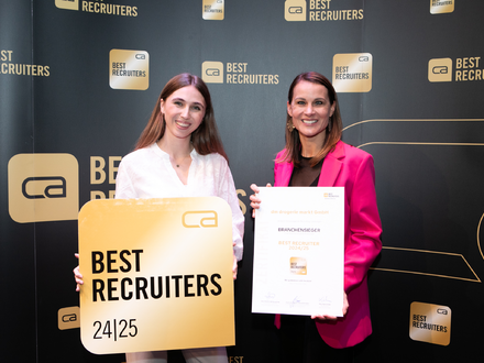 BEST RECRUITER 2024: dm drogerie markt - Foto: dm/BEST RECRUITERS/APA-Fotoservice/Fröschl-Roßboth über pressetext.de