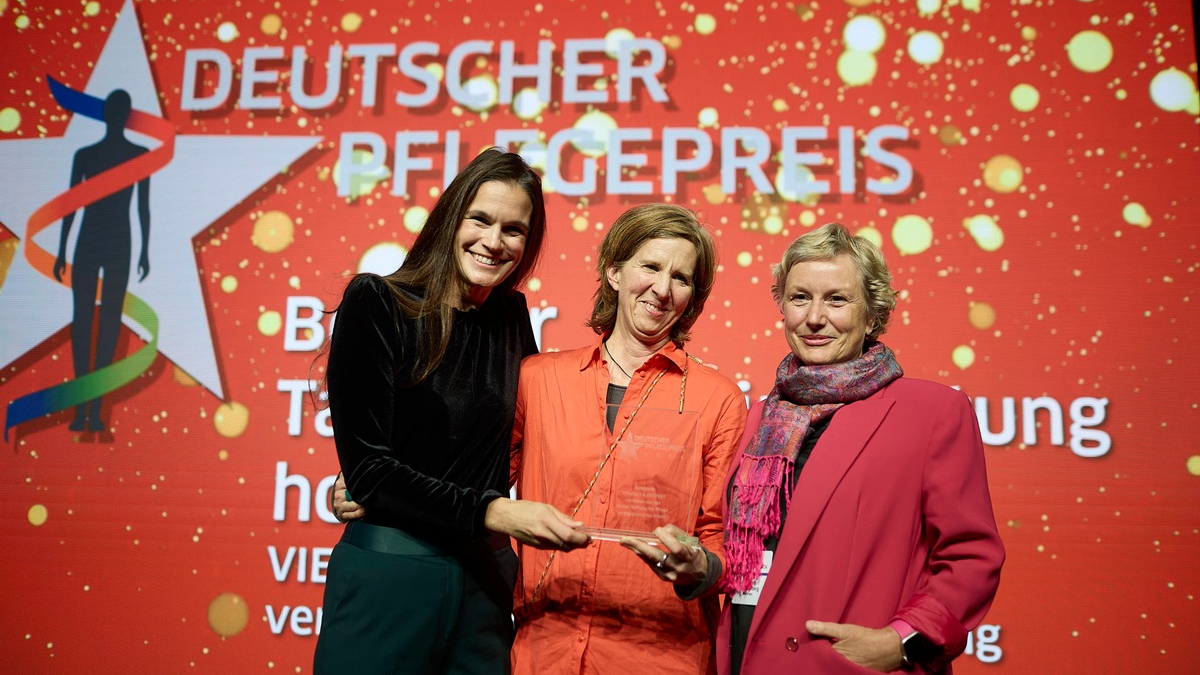 Deutscher Pflegepreis für Vielfalt und Respekt 2024 geht an inklusives Theaterprojekt der Berliner Tagespflege hoffmannsgarten - Foto: presseportal.de