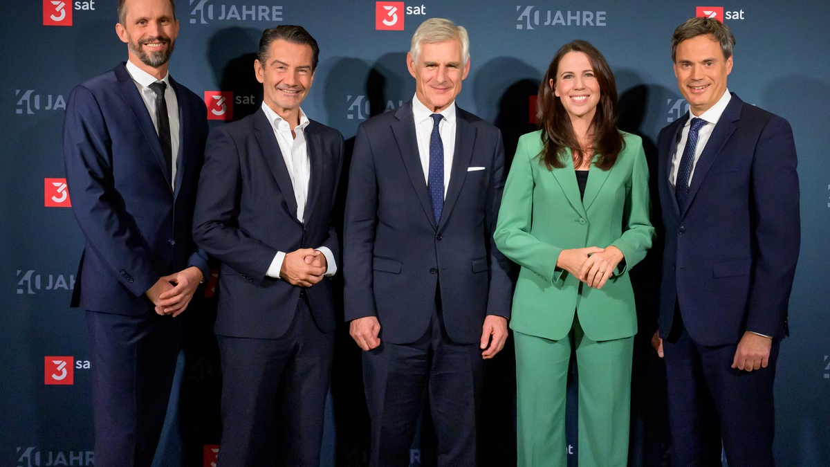 3sat macht den Kopf an – Der Kultur- und Wissenschaftskanal wird 40 Jahre alt / Empfang in der österreichischen Botschaft / - Foto: presseportal.de