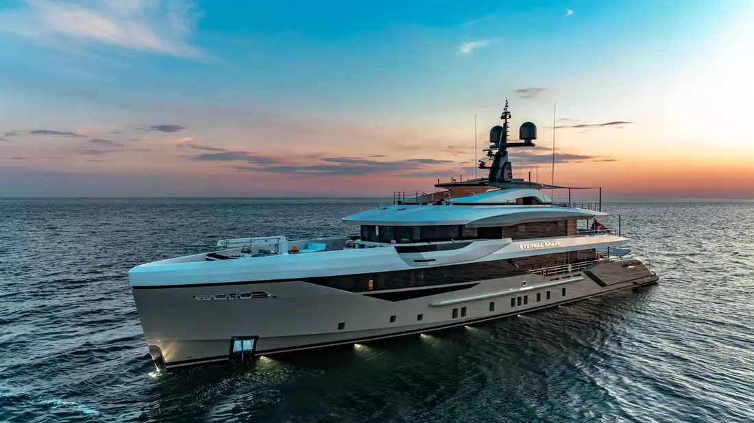 Perfekte Ferien / Eternal Spark wurde als die ultimative Urlaubsyacht konzipiert - Gebaut von Bilgin, wird das 50-Meter-Schiff über das Schweizer Brokerage-Haus Ocean Independence verchartert - Bild: presseportal.de