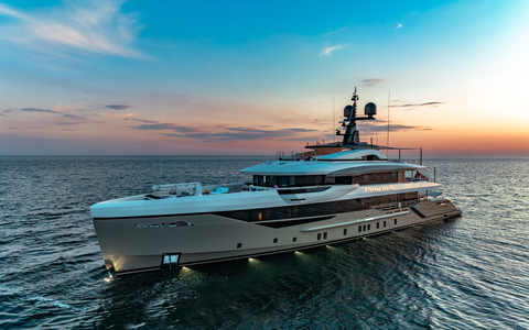 Perfekte Ferien / Eternal Spark wurde als die ultimative Urlaubsyacht konzipiert - Gebaut von Bilgin, wird das 50-Meter-Schiff über das Schweizer Brokerage-Haus Ocean Independence verchartert - Foto: presseportal.de