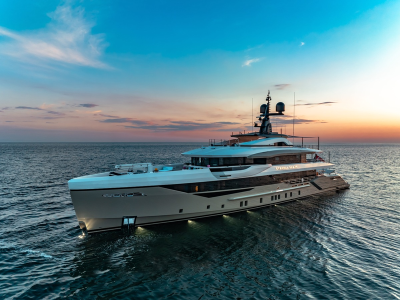 Perfekte Ferien / Eternal Spark wurde als die ultimative Urlaubsyacht konzipiert - Gebaut von Bilgin, wird das 50-Meter-Schiff über das Schweizer Brokerage-Haus Ocean Independence verchartert - Foto: presseportal.de