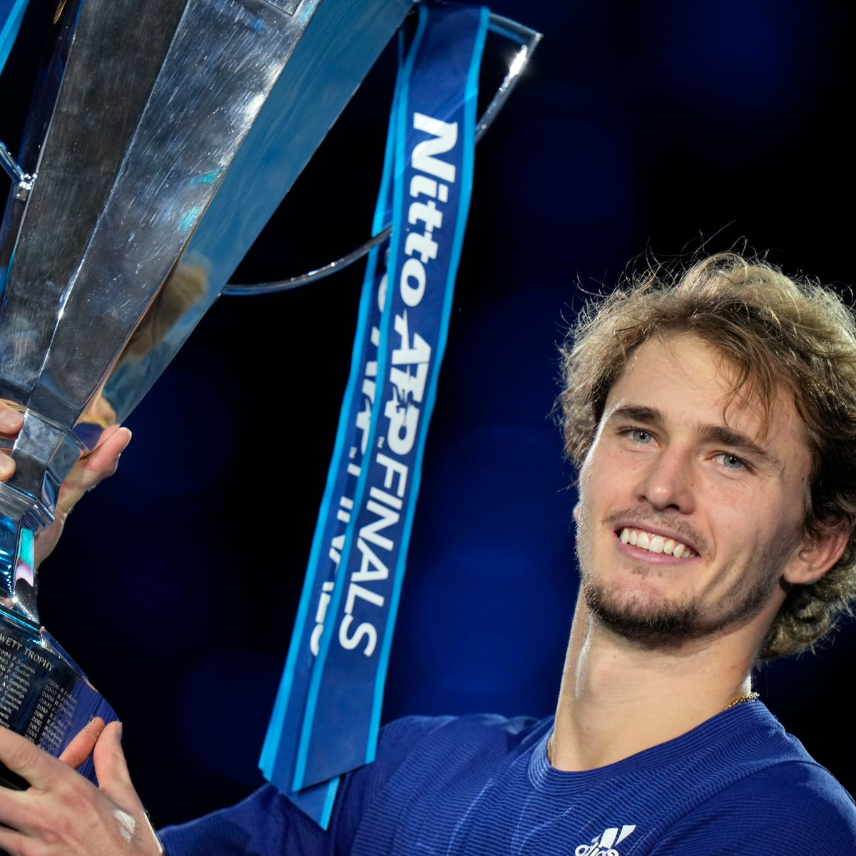 Vor drei Jahren feierte Zverev in Turin seinen zweiten Triumph bei den ATP Finals. - Foto: Luca Bruno/AP/dpa
