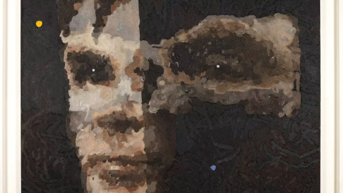 Das Bild heißt «AI God. Portrait of Alan Turing». (Archivbild) - Bild: Ai-Da Robot Studio/PA Media/dpa