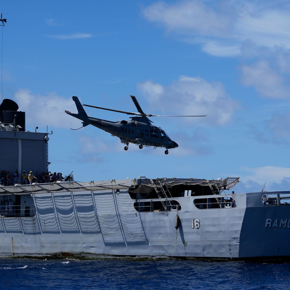 Das philippinische Militär hält gerade ein zweiwöchiges Manöver in der umstrittenen Region ab.  - Foto: Aaron Favila/AP/dpa