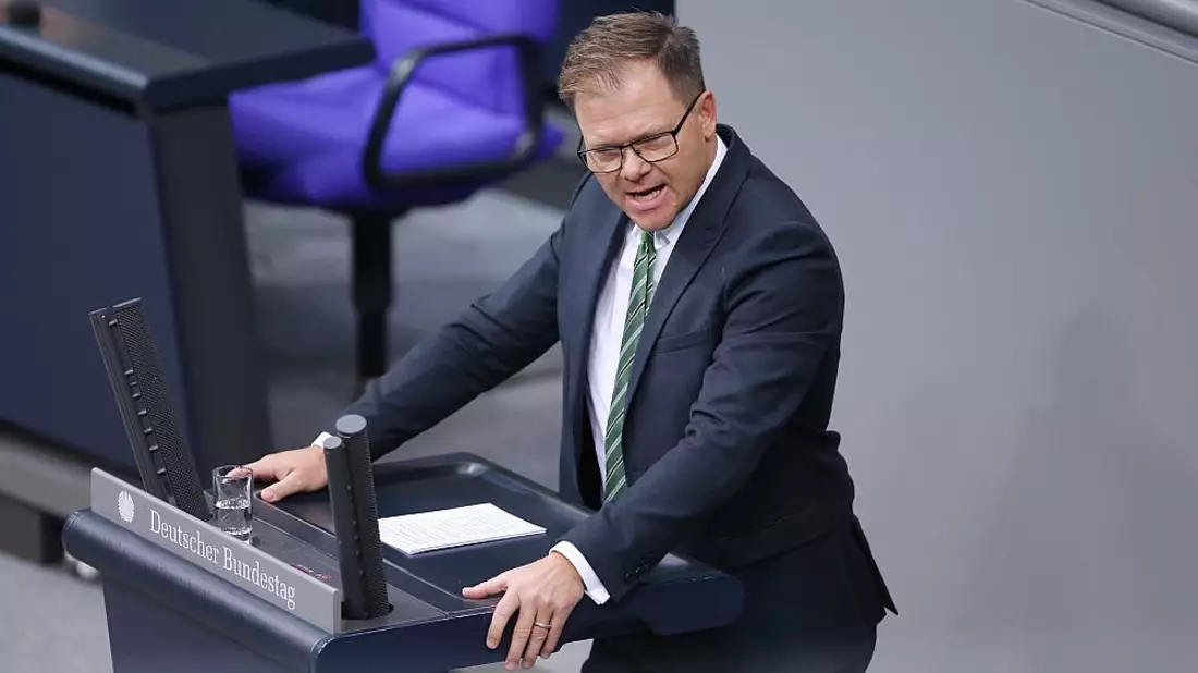 Carsten Schneider am 08.11.2024 - Bild: über dts Nachrichtenagentur