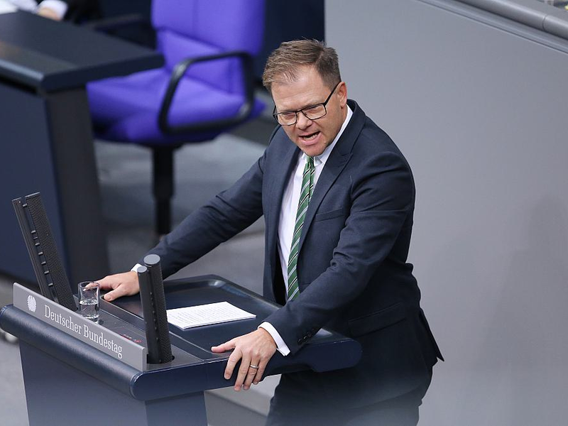 Carsten Schneider am 08.11.2024 - Foto: über dts Nachrichtenagentur