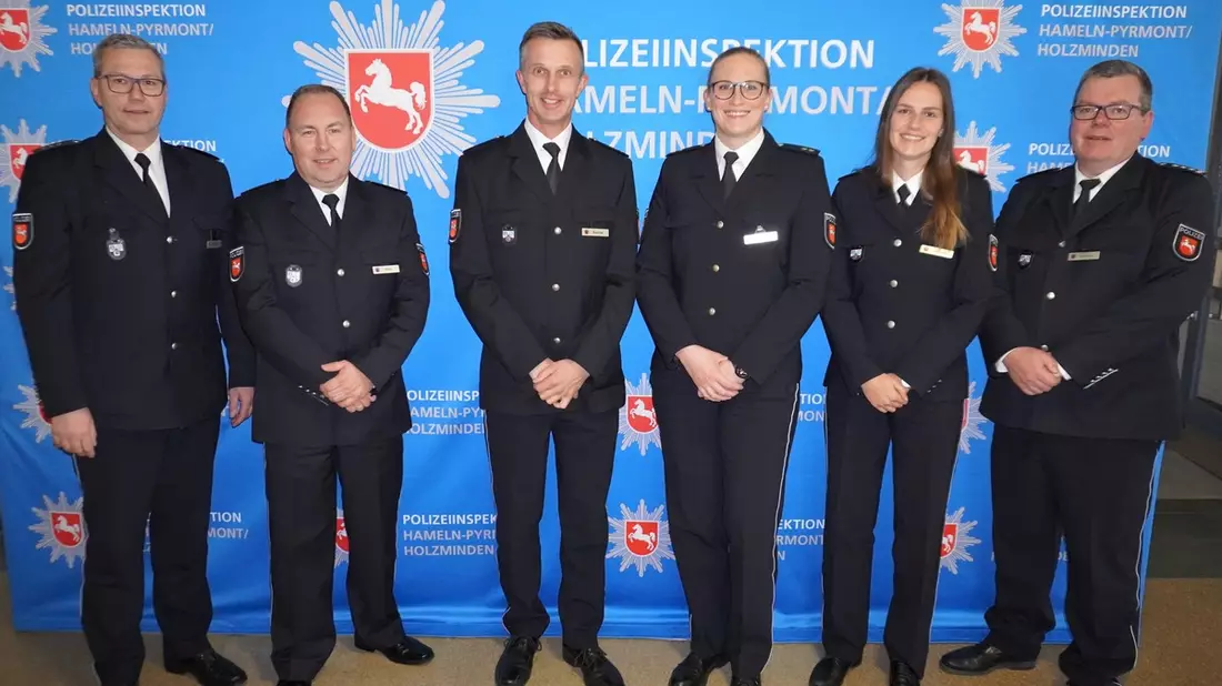 POL-HM: Führungswechsel in der Polizeiinspektion Hameln-Pyrmont/ Holzminden - Bild: presseportal.de