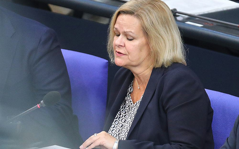 Nancy Faeser (Archiv) - Foto: über dts Nachrichtenagentur