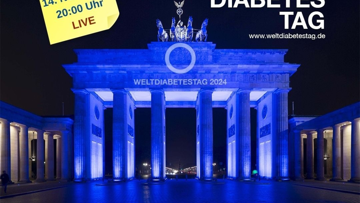 Am 14. November ist Weltdiabetestag: Heißluftballonflug der Blue Balloon Challenge / Virtueller Weltdiabetestag von #dedoc° / Sonderveröffentlichung Diabetes in DIE ZEIT - Foto: presseportal.de