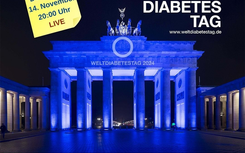 HEUTE 20:00 Uhr: Virtueller Weltdiabetestag auf www.weltdiabetestag.de / Mit Alexander Zverev LIVE aus Turin, Präsentation des Kurzfilms Dear Pancreas und Heißluftballonflug der Blue Balloon Challenge - Foto: presseportal.de