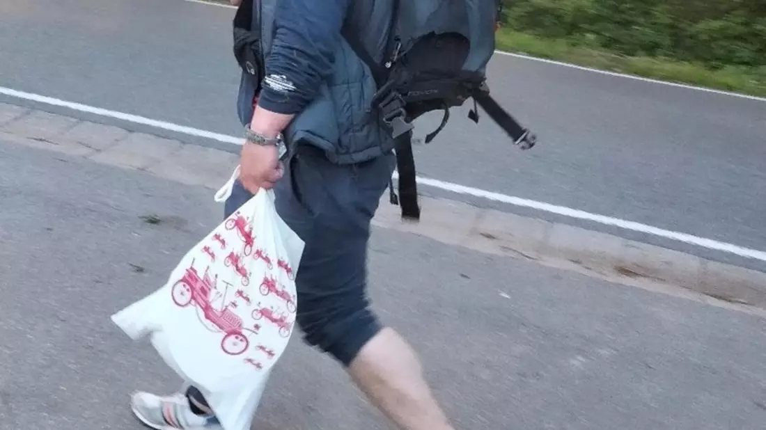 POL-FL: Polizeidirektion Flensburg - Polizei bittet um Hinweise zu mutmaßlichem Einbrecher - Bild: presseportal.de