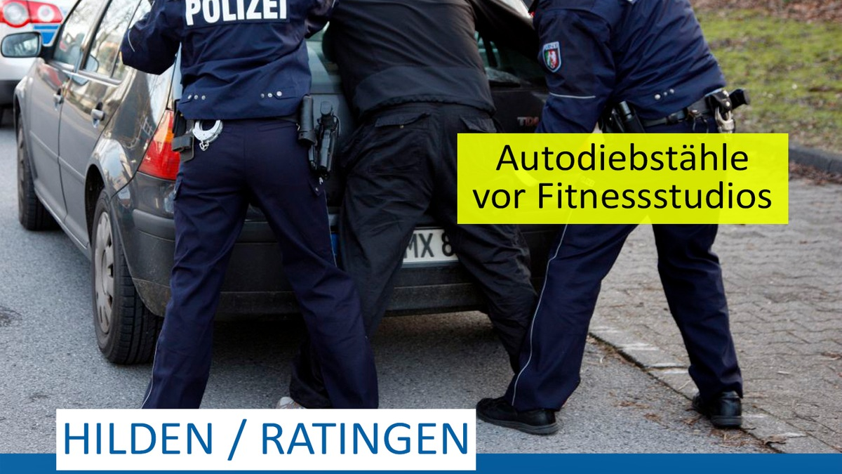 POL-ME: Serie von Autodiebstählen: Polizei fasst Tatverdächtige - Hilden / Ratingen / Bochum - 2411030 - Foto: presseportal.de