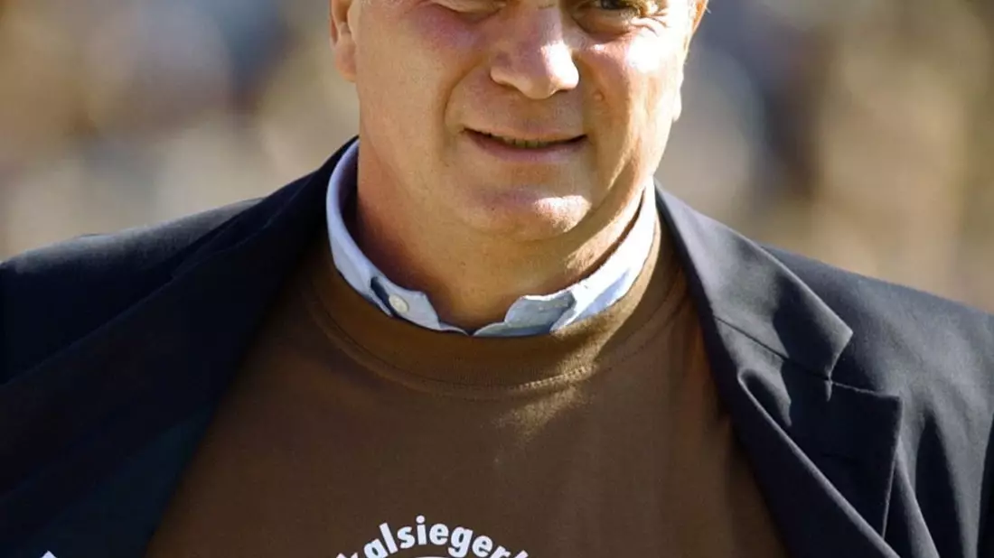 Ein Freund des FC St. Pauli: Uli Hoeneß - Bild: picture alliance / dpa
