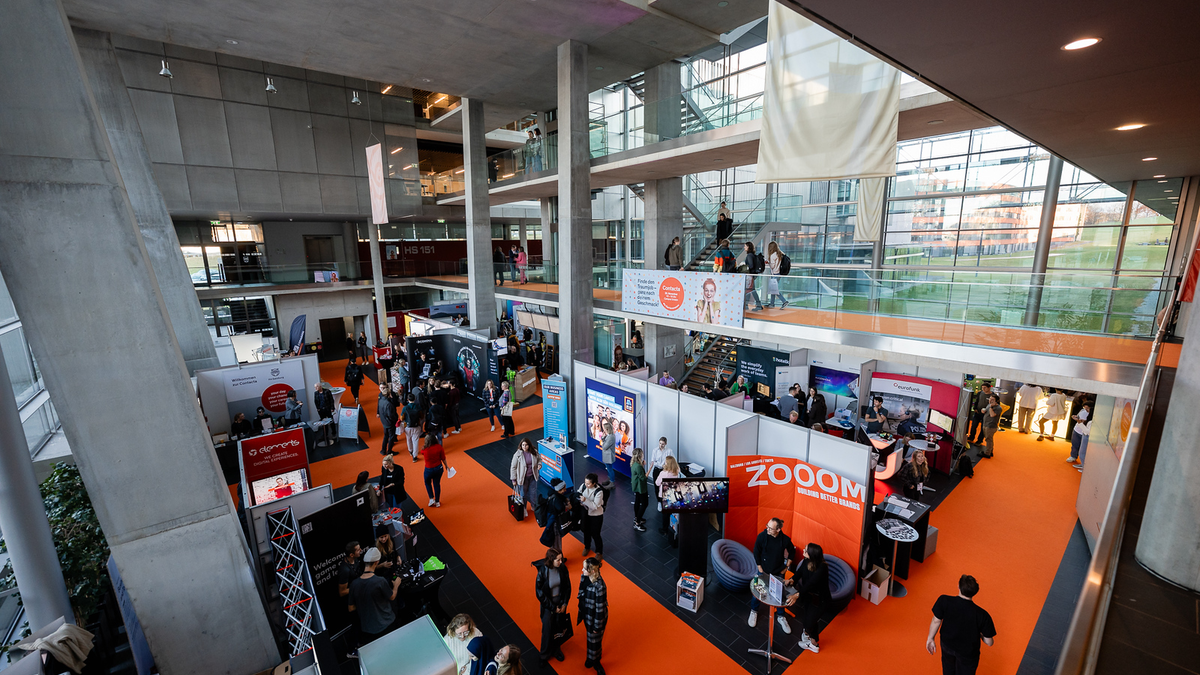 Karrieremesse Contacta - Foto: © FH Salzburg/Ranger über pressetext.de