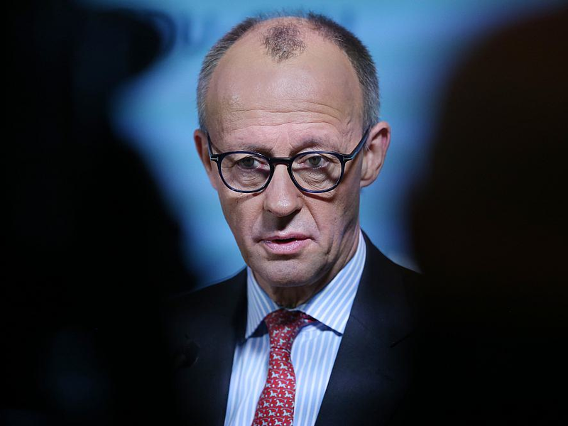 Friedrich Merz am 08.11.2024 - Foto: über dts Nachrichtenagentur