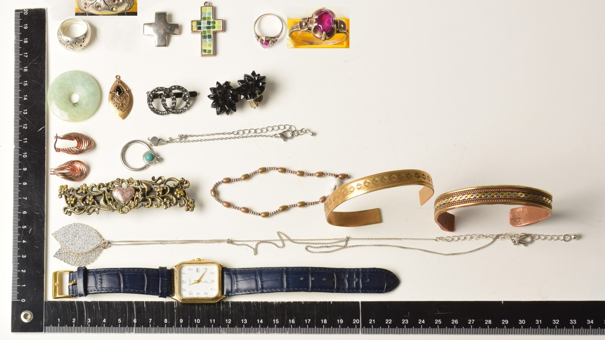 POL-LG: ++ Schmuckgegenstände aus Diebestouren!? - 