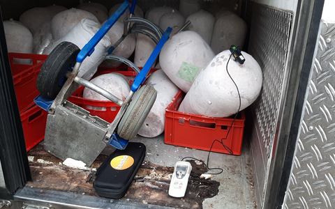 POL-SE: Bad Segeberg - Verkehrskontrolle bei Lebensmitteltransport - Tiefkühlware mit zu hoher Kerntemperatur - Vernichtung angeordnet - Foto: presseportal.de