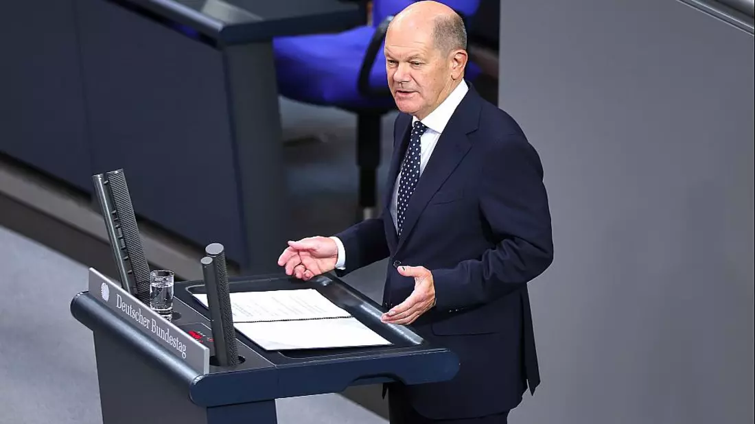 Olaf Scholz (Archiv) - Bild: über dts Nachrichtenagentur