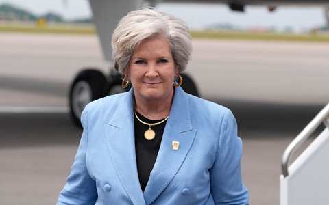 Grund zur Freude für Wiles: Sie wird Stabschefin im Weißen Haus. (Archivbild) - Foto: Alex Brandon/AP/dpa