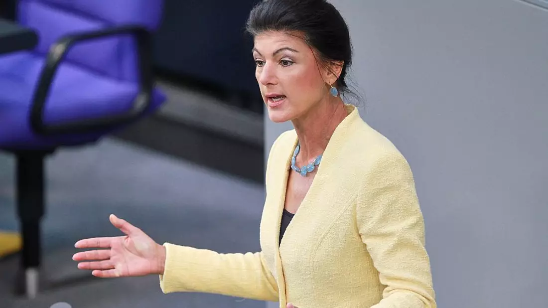 Sahra Wagenknecht (Archiv) - Bild: über dts Nachrichtenagentur