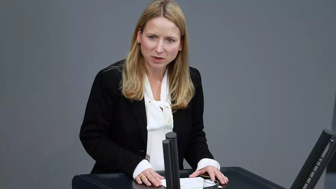Daniela Kluckert (Archiv) - Bild: über dts Nachrichtenagentur