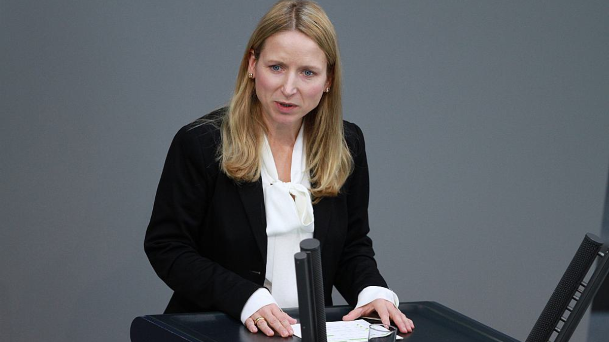 Daniela Kluckert (Archiv) - Foto: über dts Nachrichtenagentur