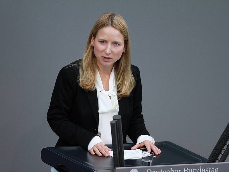 Daniela Kluckert (Archiv) - Foto: über dts Nachrichtenagentur