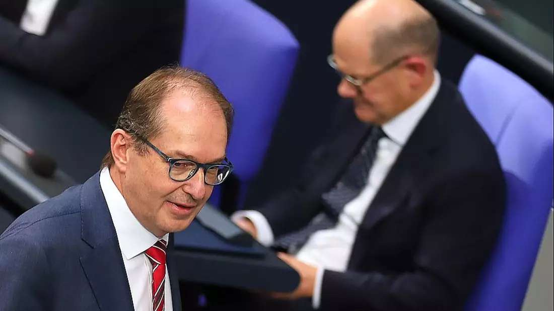 Alexander Dobrindt und Olaf Scholz (Archiv) - Bild: über dts Nachrichtenagentur