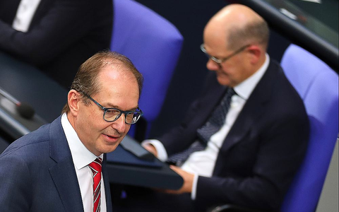 Alexander Dobrindt und Olaf Scholz (Archiv) - Foto: über dts Nachrichtenagentur