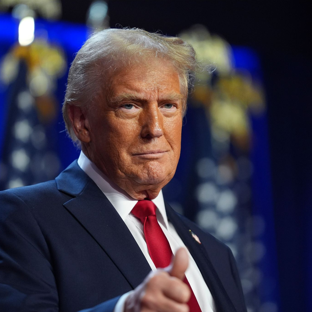 Trumps Team informierte bereits über eine Geheimdienstwarnung vor Bedrohungen aus dem Iran. (Archivbild) - Foto: Evan Vucci/AP