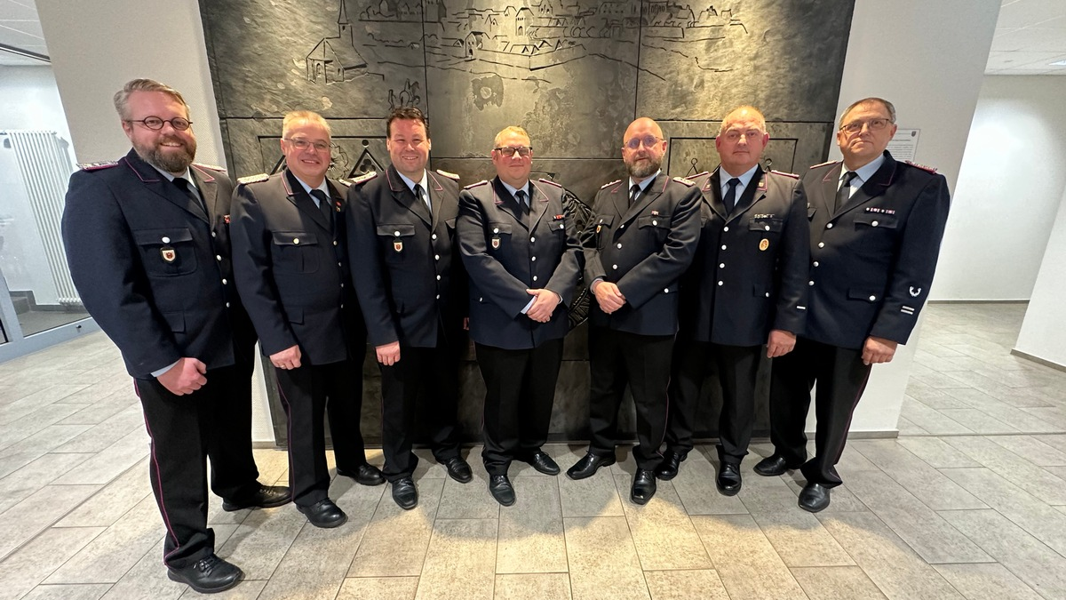 FW-OLL: Neue Führung der Feuerwehr Wildeshausen: Daniel Müller 1 und Lars Menke übernehmen die Leitung (Update: Datum) - Foto: presseportal.de