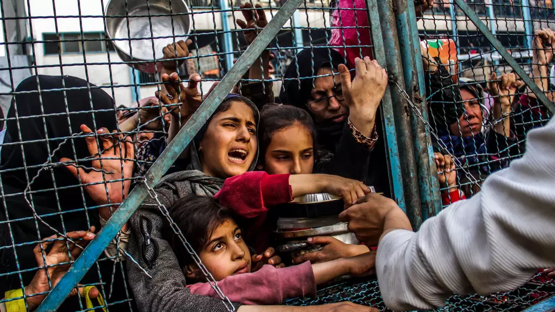Seit über zwei Monaten lässt das israelische Militär keine Hilfslieferungen mehr in den Gazastreifen. (Archivbild) - Bild: Mahmoud Issa/dpa