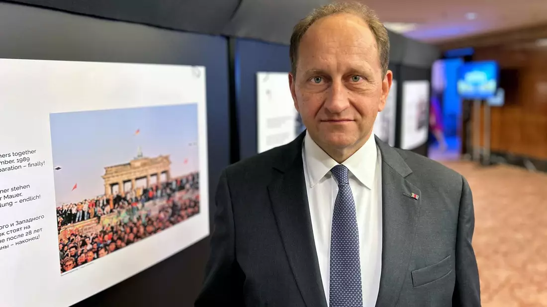 Der deutsche Botschafter in Moskau, Alexander Graf Lambsdorff. (Archivbild) - Bild: Ulf Mauder/dpa