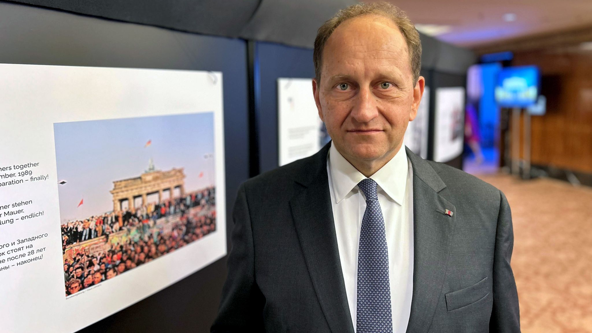 Der deutsche Botschafter in Moskau, Alexander Graf Lambsdorff. (Archivbild) - Foto: Ulf Mauder/dpa