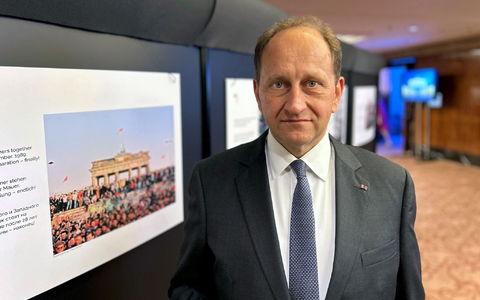 Der deutsche Botschafter in Moskau, Alexander Graf Lambsdorff. (Archivbild) - Foto: Ulf Mauder/dpa