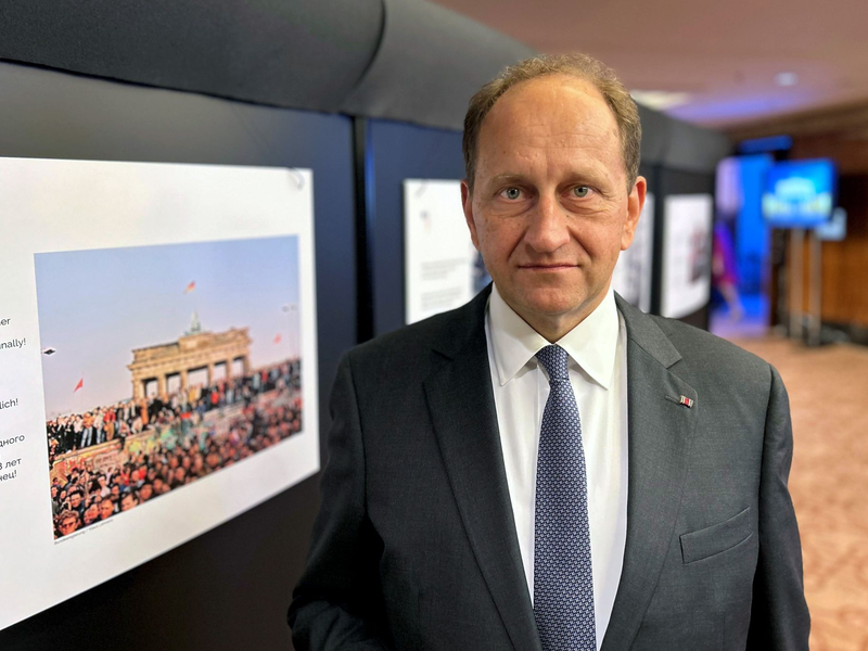 Der deutsche Botschafter in Moskau, Alexander Graf Lambsdorff. (Archivbild) - Foto: Ulf Mauder/dpa