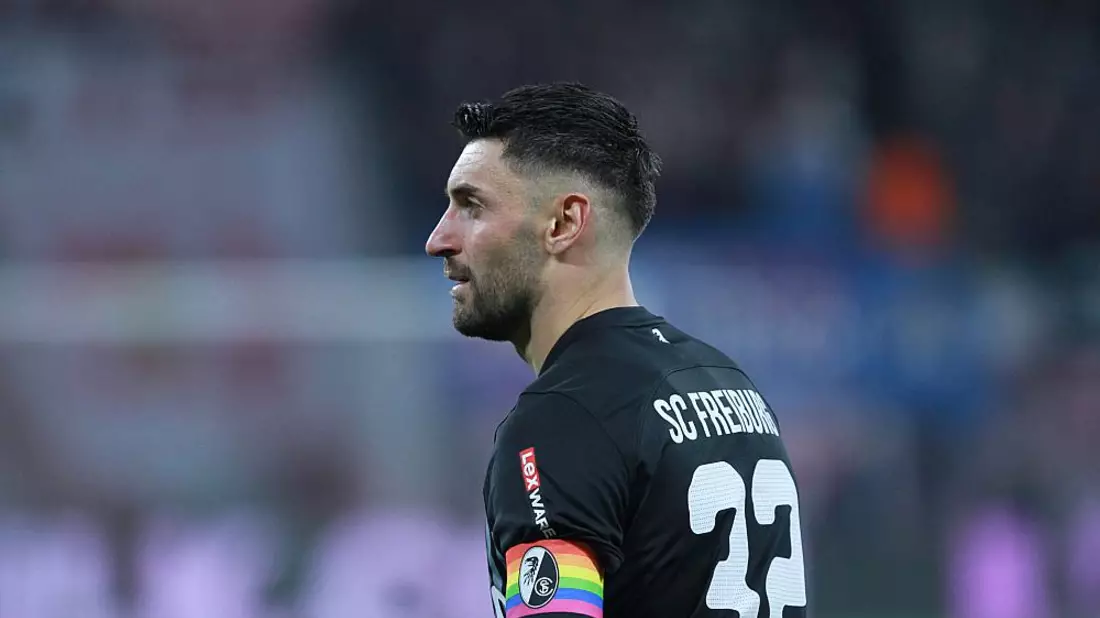 Vincenzo Grifo (SC Freiburg) (Archiv) - Bild: über dts Nachrichtenagentur