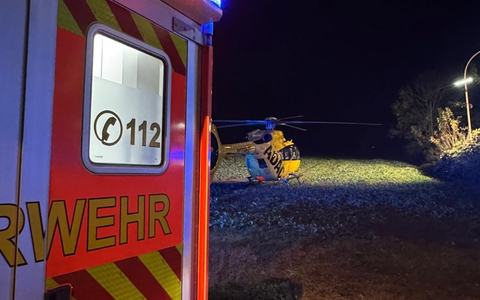 FW-DT: Verkehrsunfall an der Kreuzung Remmighauser x Hornsche Straße - Frontalzusammenstoß zweier PKW - Foto: presseportal.de