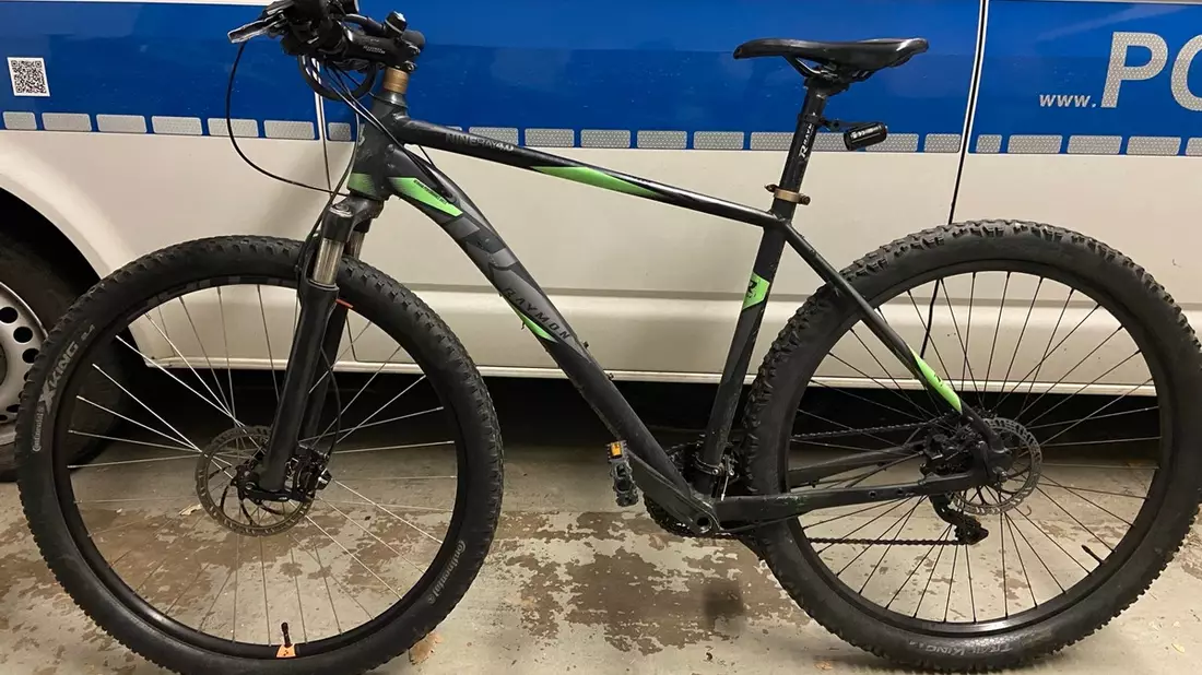 POL-PDNW: Fundfahrrad - Inhaber gesucht - Bild: presseportal.de